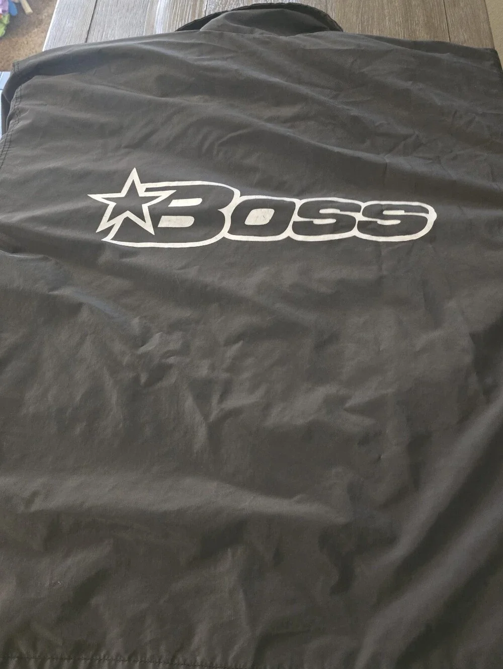 Boss Sz. Xlarge Mens Black Jacket